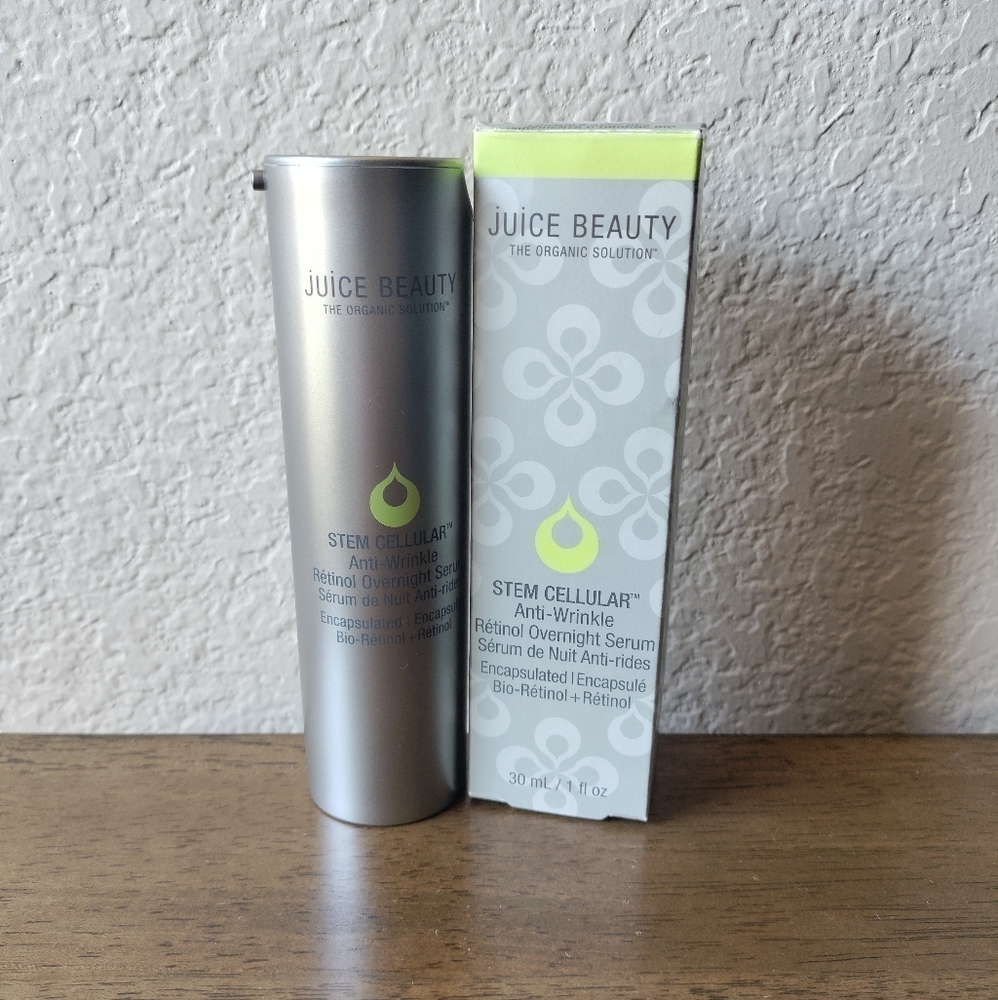 Stem Cellular Anti-Wrinkle Retinol Overnight Serum